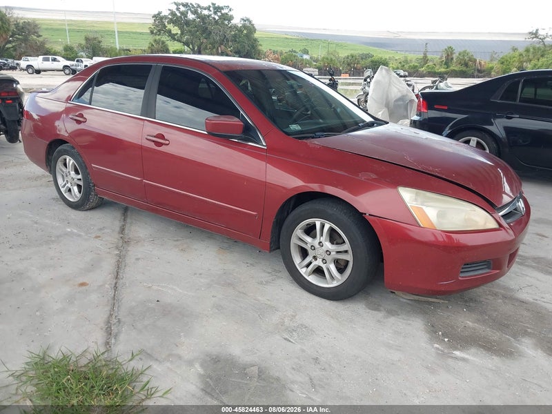 2007 Honda Accord 2.4 Ex vin: 1HGCM56757A148587
