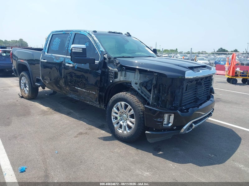 2021 Gmc Sierra 2500hd Denali Black vin: 1GT49REY7MF207689