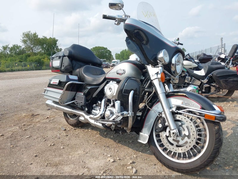 2010 Harley-davidson Flhtcu   Серый vin: 1HD1FC411AB619525
