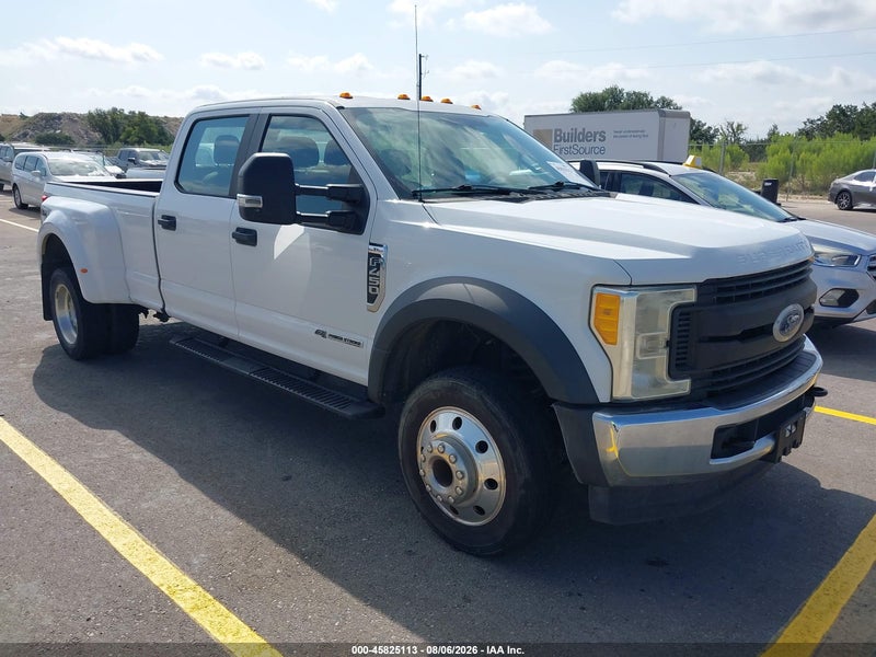 2017 Ford F-450 Xl Белый vin: 1FT8W4DT8HED81026