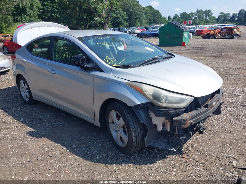2013 Hyundai Elantra Gls vin: KMHDH4AE9DU859772