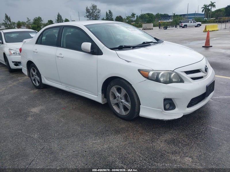 2012 Toyota Corolla S vin: 5YFBU4EE4CP061144