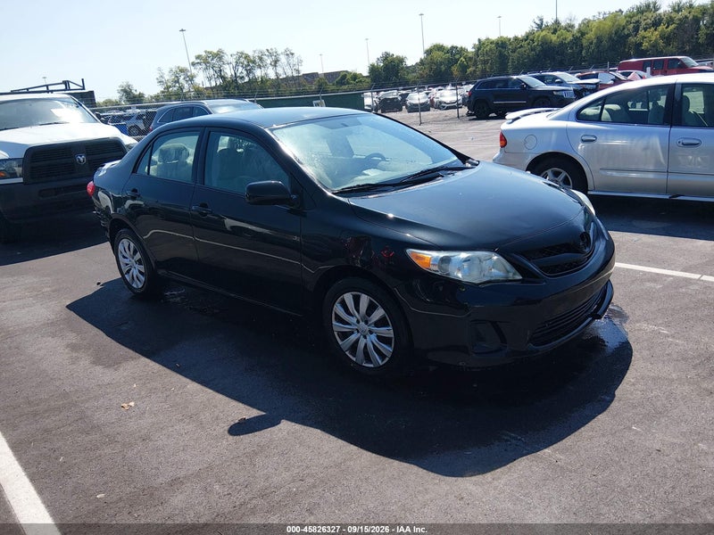 2012 Toyota Corolla Le vin: 5YFBU4EE3CP010671