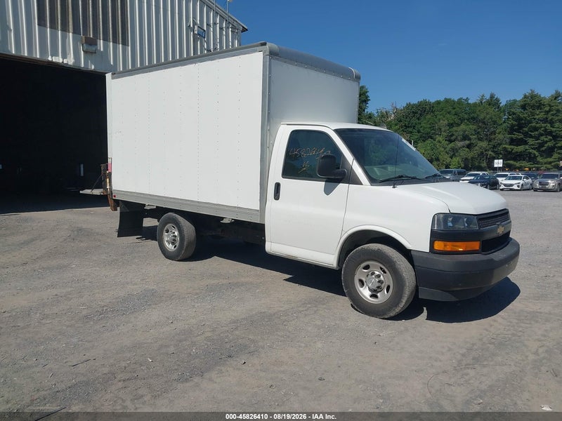 2021 Chevrolet Express Cutaway Work Van vin: 1GB0GRFP8M1163715