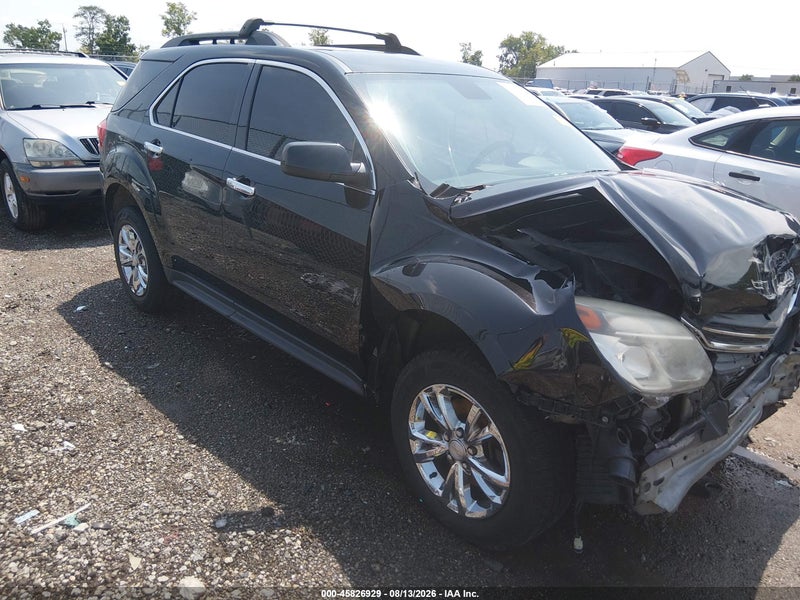 2017 Chevrolet Equinox Lt vin: 2GNALCEK6H1522534