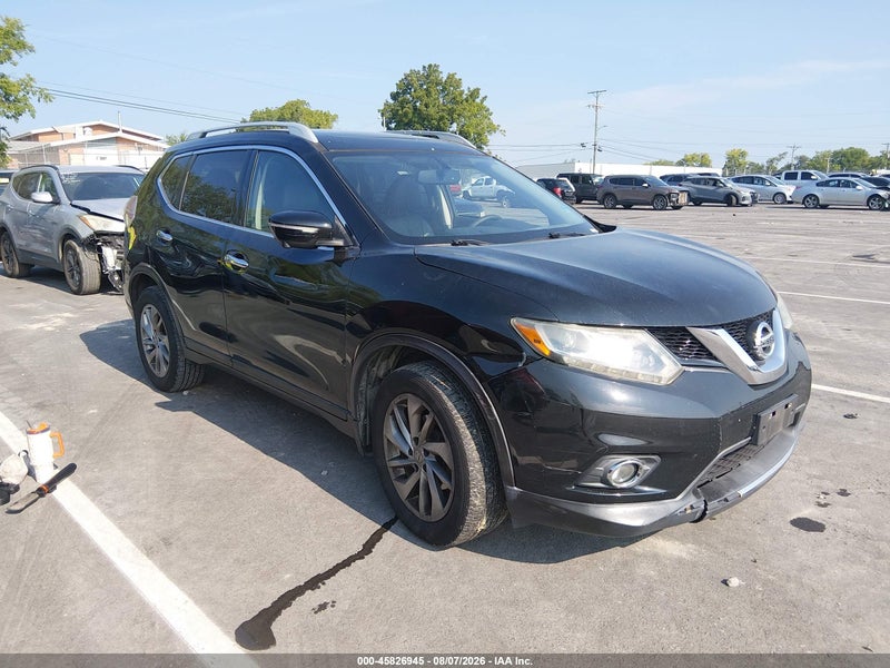 2015 Nissan Rogue Sl vin: 5N1AT2MV2FC767915