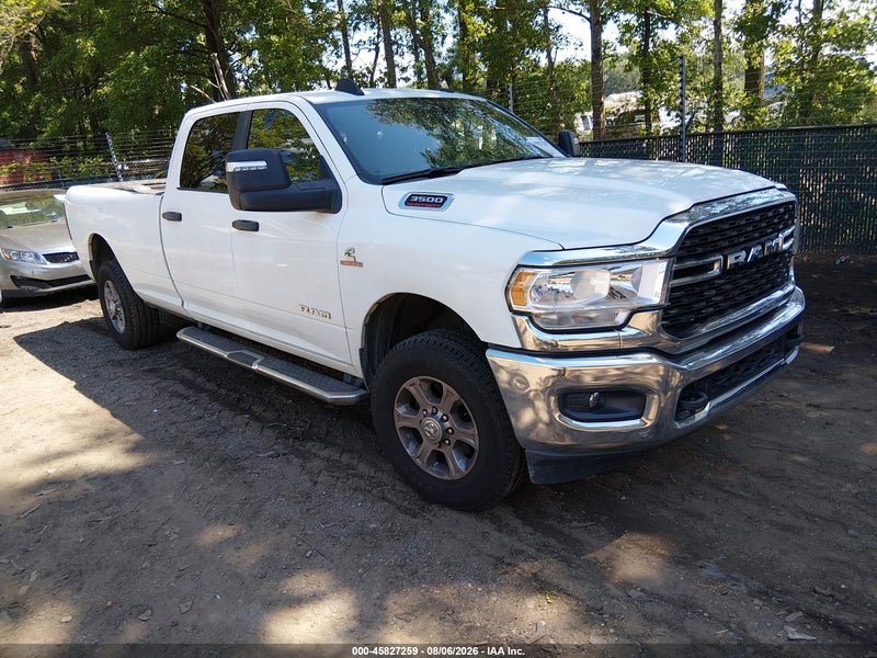 2024 Ram 3500 Big Horn  4x4 8' Box vin: 3C63R3HL0RG339070