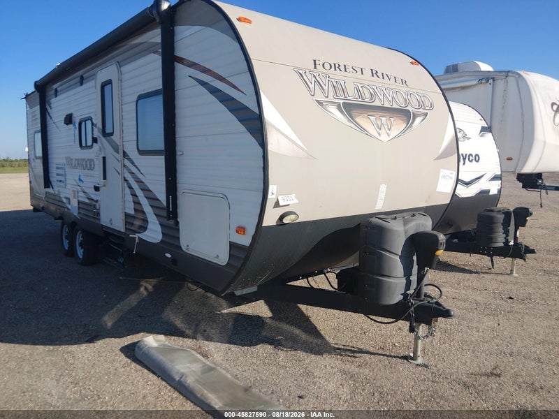 2015 Forest River Wildwood   White vin: 4X4TWDB20FA255018