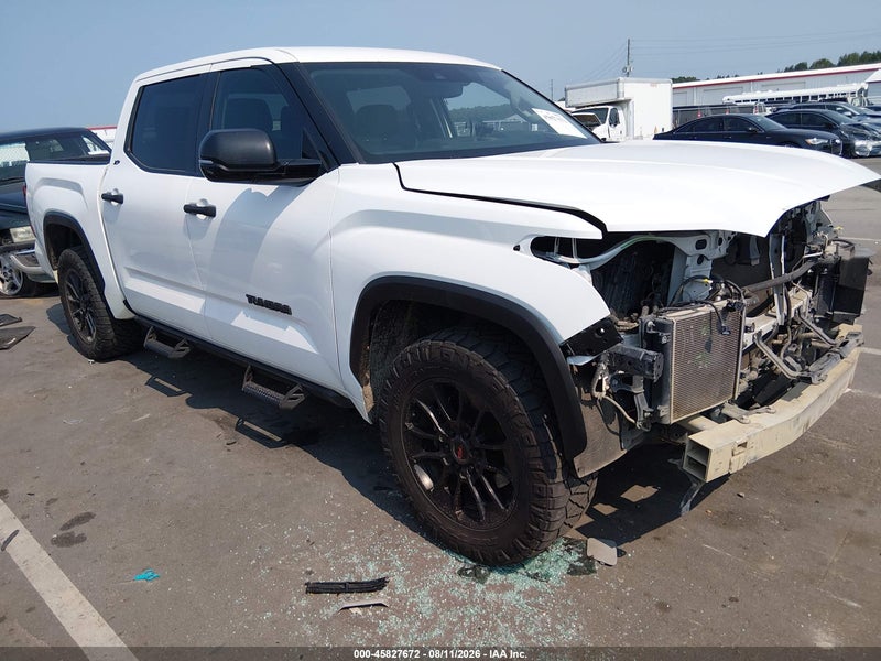 2022 Toyota Tundra Sr5 White vin: 5TFLA5AB1NX018142