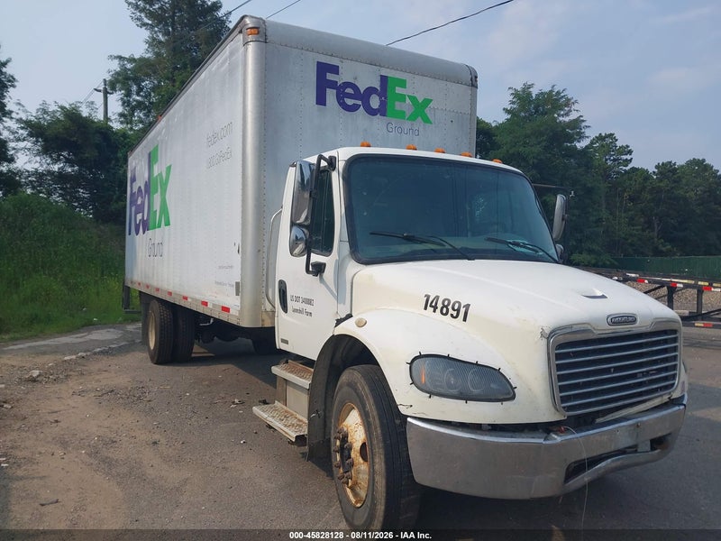 2003 Freightliner M2 106 Medium Duty White vin: 1FVACWAK73HL66661