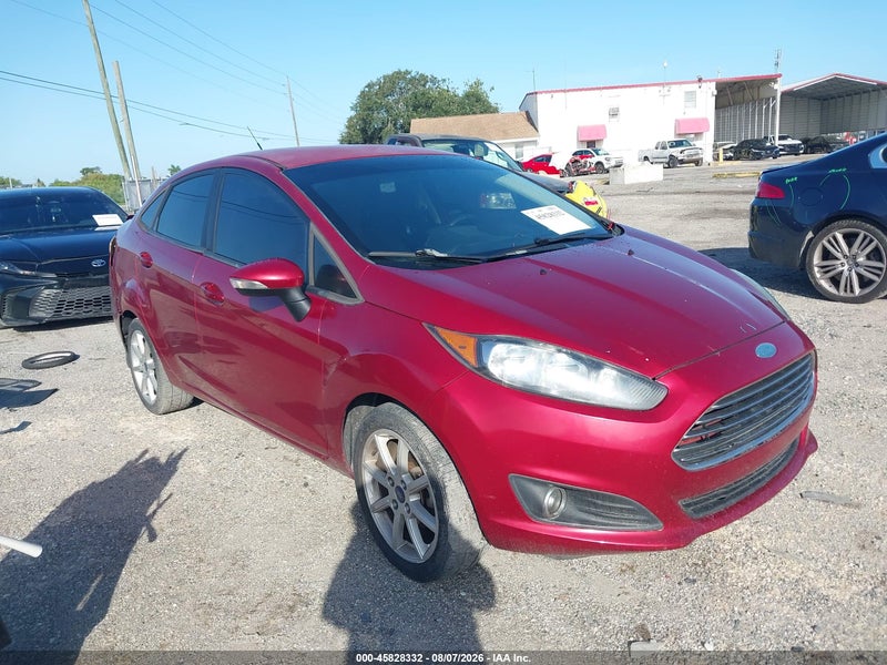 2015 Ford Fiesta Se vin: 3FADP4BJ4FM126044