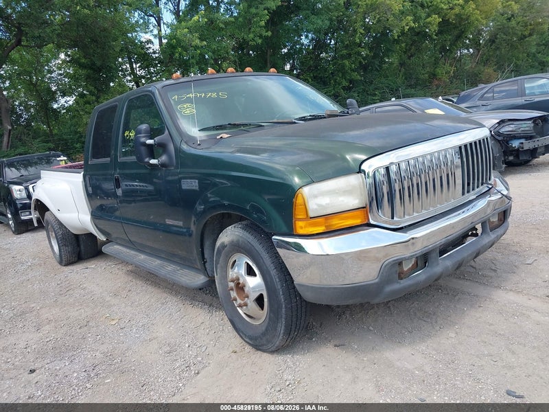 1999 Ford F-350 Lariat/xl/xlt vin: 1FTWW32F4XED05400