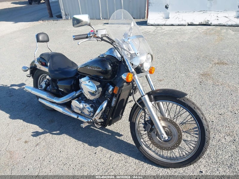 2013 Honda Vt750 C2 Black vin: JH2RC5313DK500008