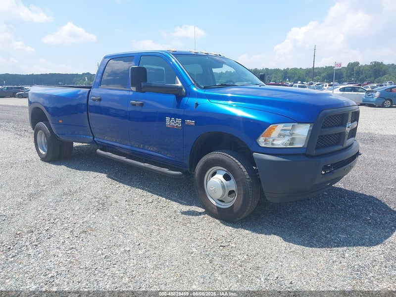 2016 Ram 3500 Tradesman Blue vin: 3C63RRGJ0GG320860