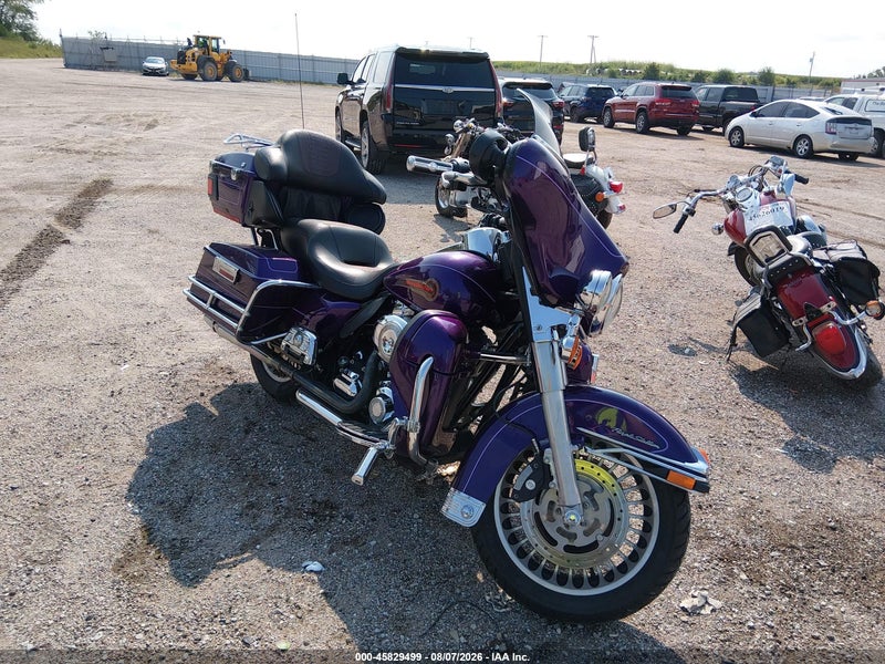2011 Harley-davidson Flhtcu Shrine Purple vin: 1HD1FL41XBB642917
