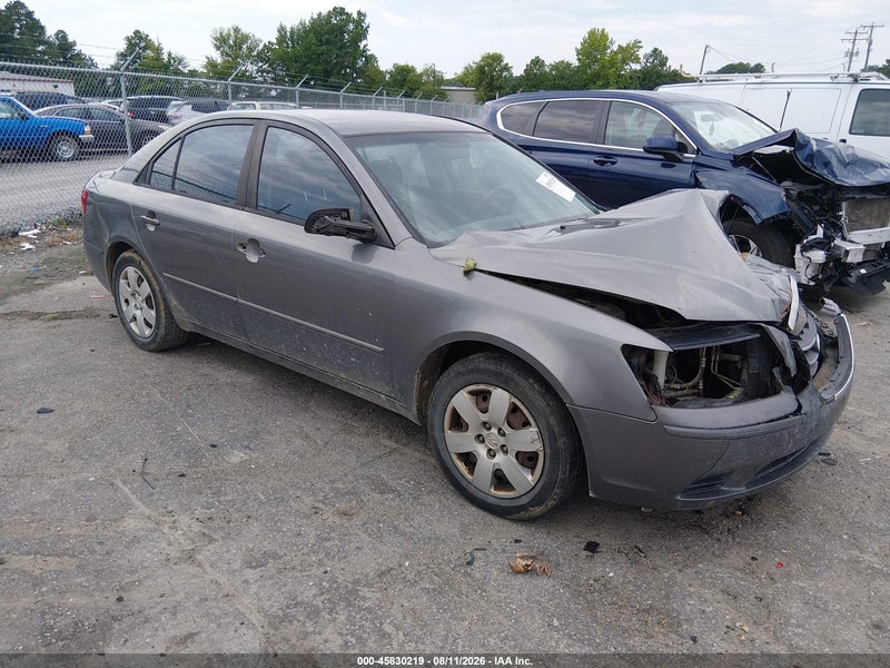 2009 Hyundai Sonata Gls vin: 5NPET46C49H550582