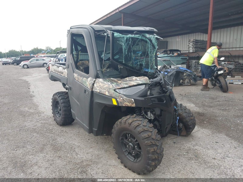 2026 Polaris Ranger Xp 1000 Northstar Premium Black vin: 4XARRU997T8301402