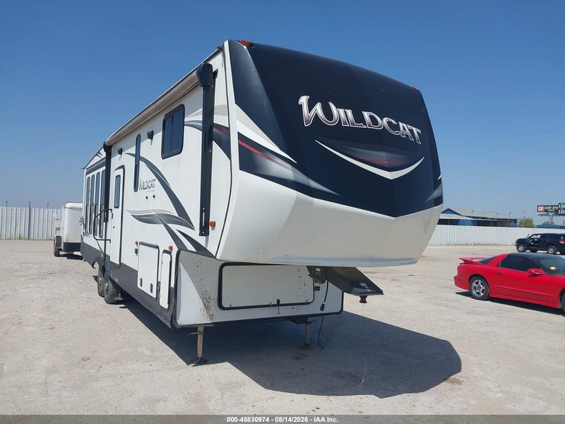 2020 Forest River Wildcat   White vin: 5ZT3WCZBXLG003273