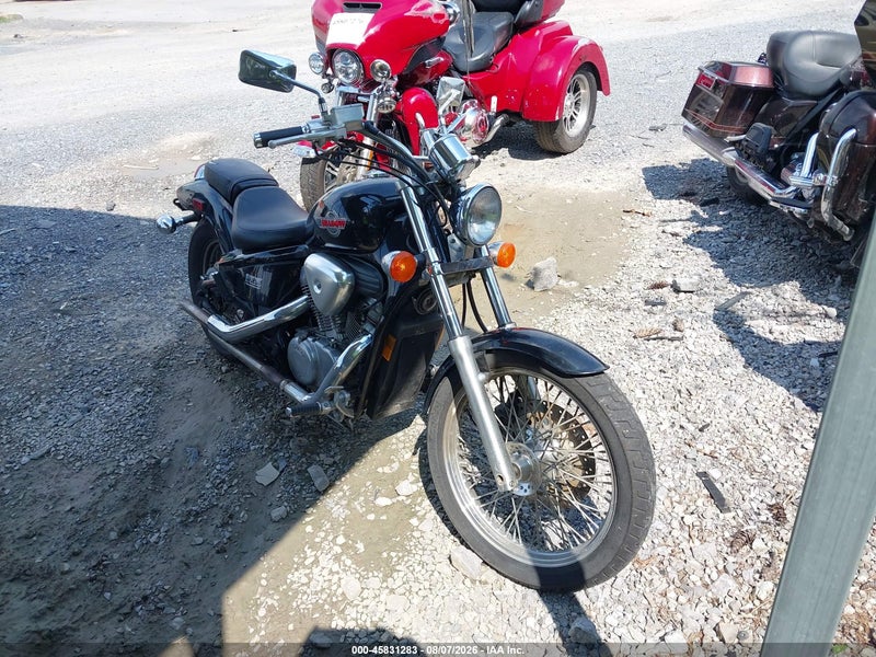 1994 Honda Vt600 C Black vin: JH2PC2109RM500591