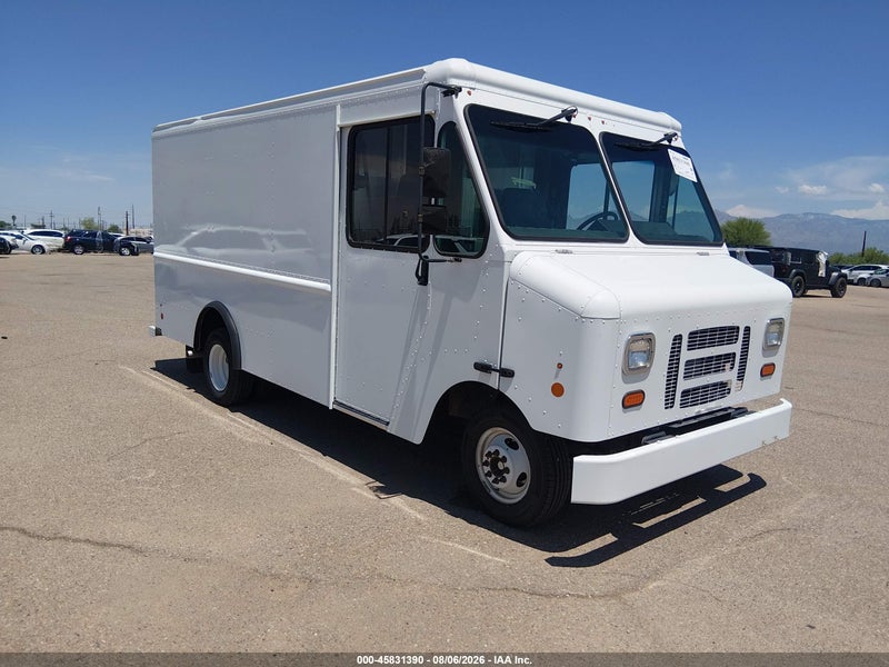 2017 Ford E-350 Stripped   White vin: 1FC3E3KS3HDC67460