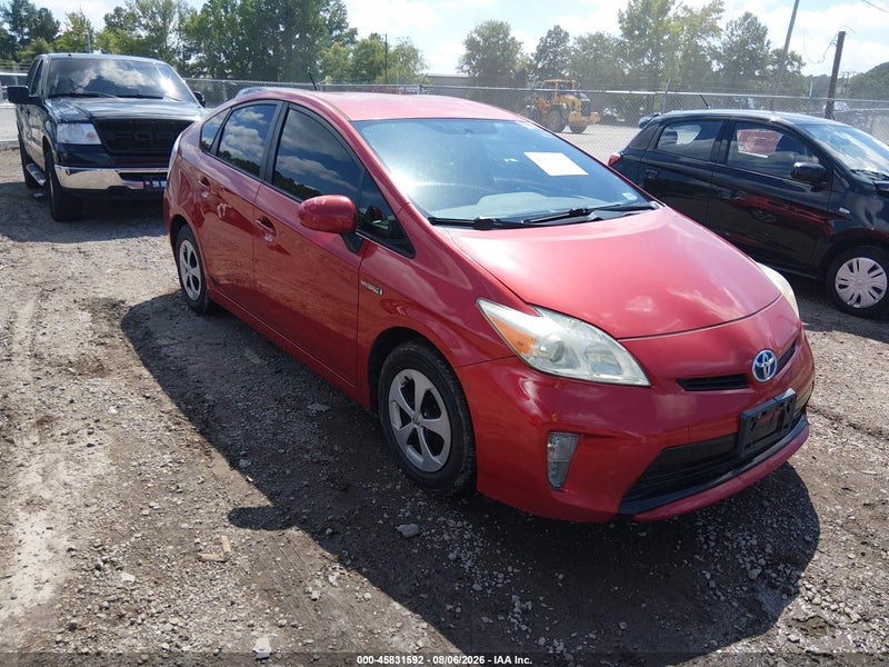 2012 Toyota Prius Three vin: JTDKN3DU2C5474743