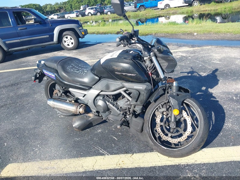 2014 Honda Ctx700 Nd Black vin: JH2RC6844EK000322