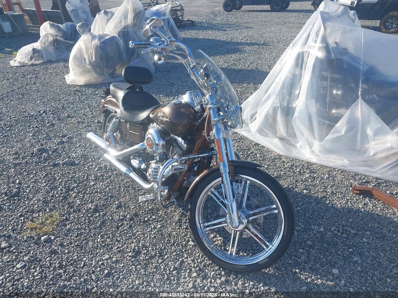 2008 Harley-davidson Fxdse2 105th Anniversary Edition Brown vin: 1HD1PS8448K975604