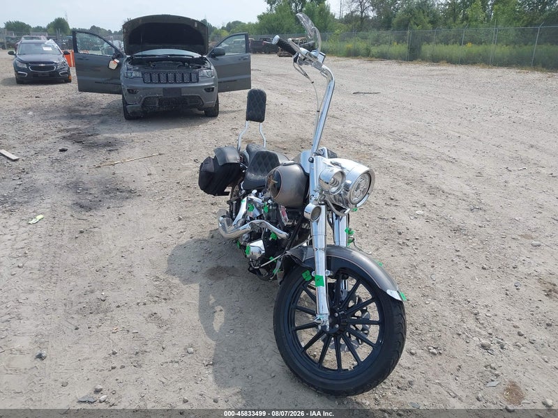 1997 Harley-davidson Flstf   Gray vin: 1HD1BML11VY054036