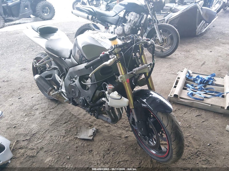 2007 Suzuki Gsx-r600   Gray vin: JS1GN7DA472109548