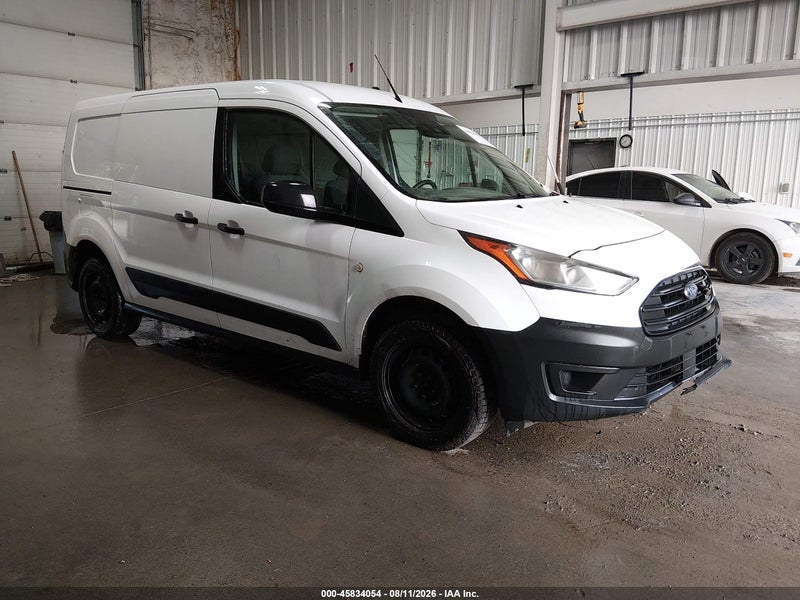 2019 Ford Transit Connect Xl White vin: NM0LS7E27K1403297