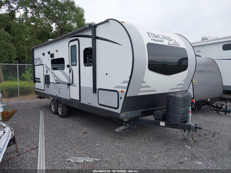 2019 Forest River Flagstaff Micro Lite   Gray vin: 4X4TFLA2XKD429522