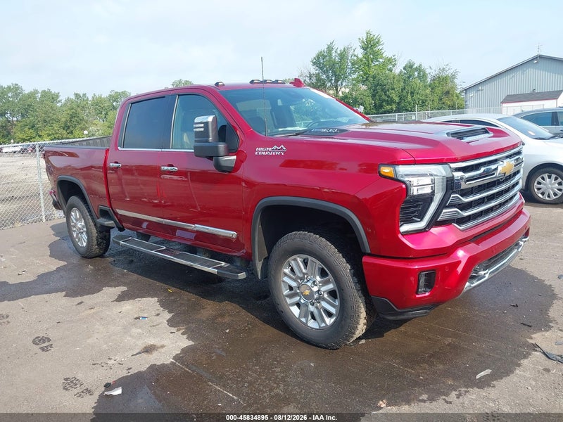 2024 Chevrolet Silverado 2500hd   Red vin: 1GC4YRE77RF469245