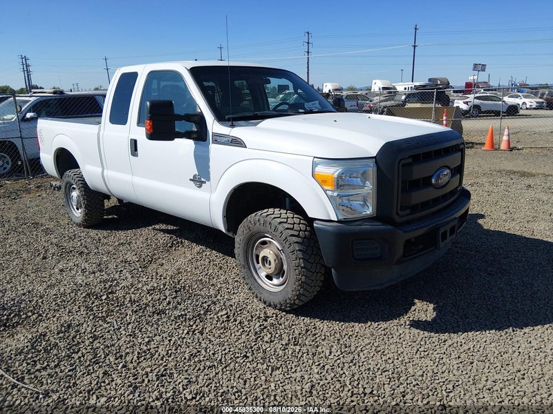 2015 Ford F-350 Xl Белый vin: 1FT8X3BT6FEA16898