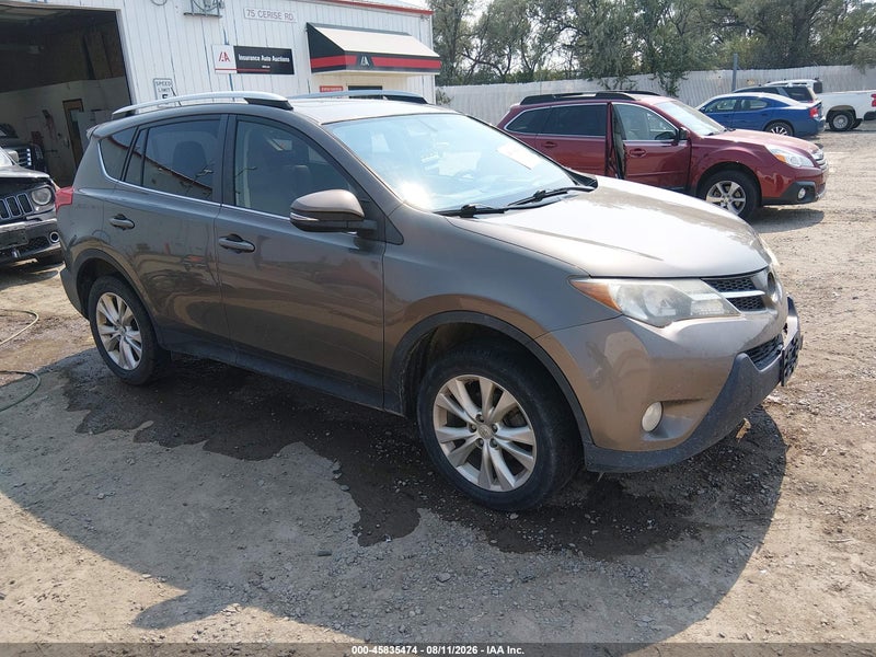 2015 Toyota Rav4 Limited vin: JTMDFREV7FD105113