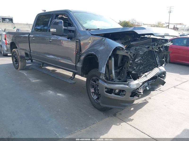 2024 Ford F-250 Lariat Серый vin: 1FT8W2BN9REE91318