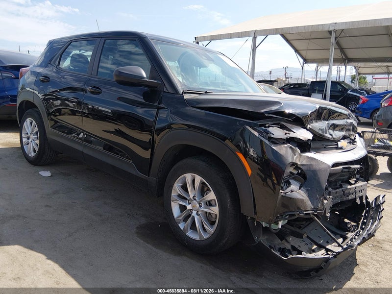 2023 Chevrolet Trailblazer Fwd Ls vin: KL79MMS29PB110414
