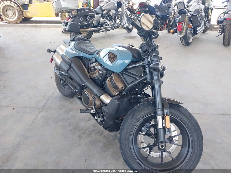 2024 Harley-davidson Rh1250 S Blue vin: 1HD1ZC418RB301467
