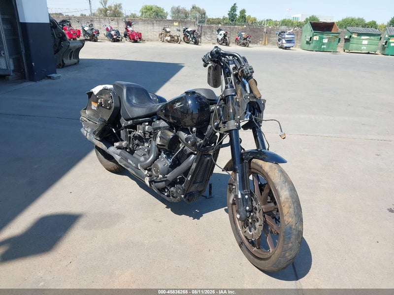 2023 Harley-davidson Fxlrst   Black vin: 1HD1YXZ23PB045490