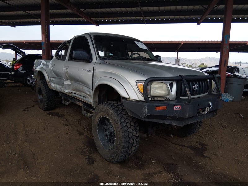 2002 Toyota Tacoma Base V6 vin: 5TEHN72N42Z002732