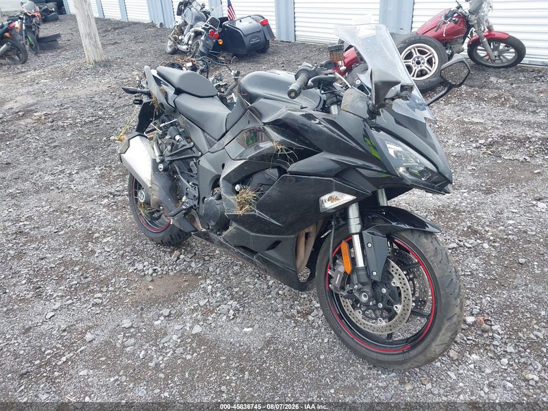 2024 Kawasaki Zx1002 K Черный vin: JKBZXVK18RA045674