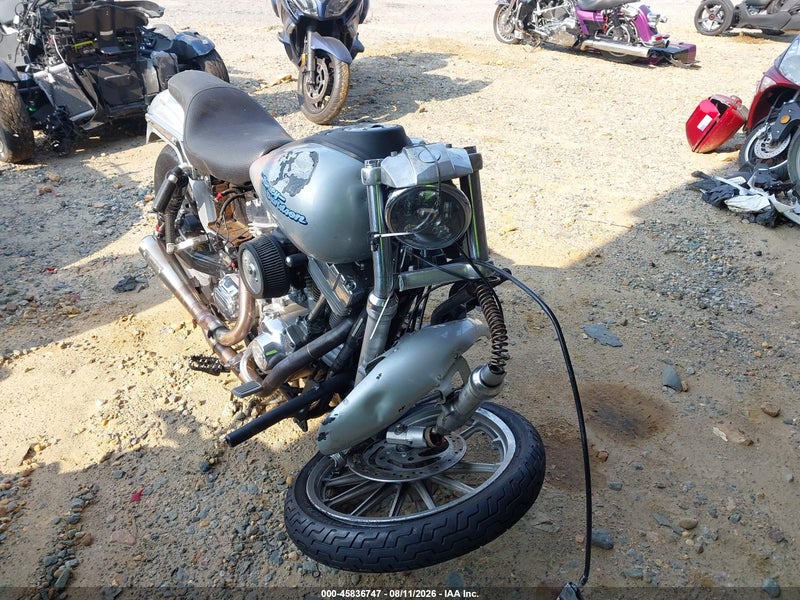 2004 Harley-davidson Fxd   Silver vin: 1HD1GHV164K304183