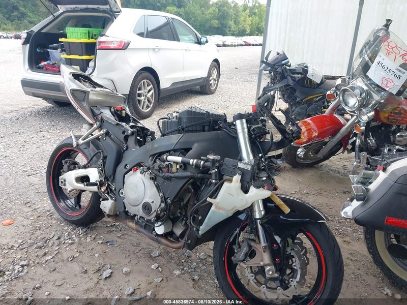 2005 Honda Cbr1000 Rr Black vin: JH2SC57045M101021