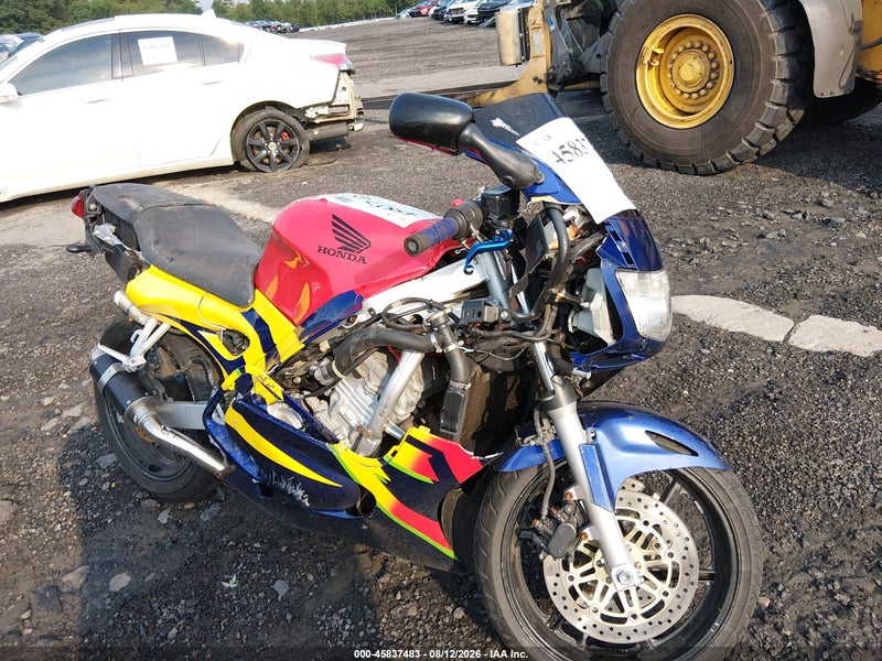 1998 Honda Cbr600 F3 Red vin: JH2PC2506WM705565