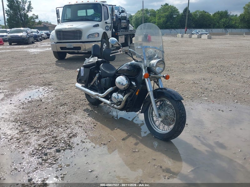 1999 Honda Vt750 Cd Black vin: JH2RC4435XM101412