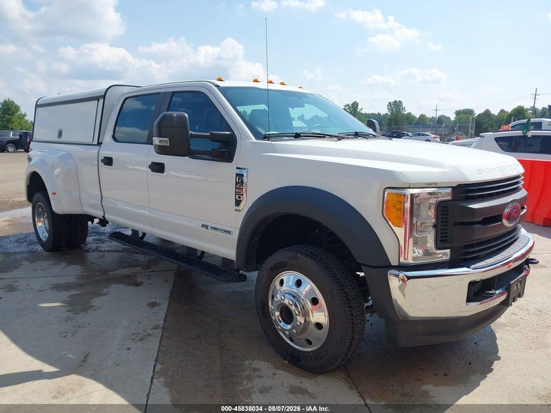 2017 Ford F-450 Xl Белый vin: 1FT8W4DT1HED94930