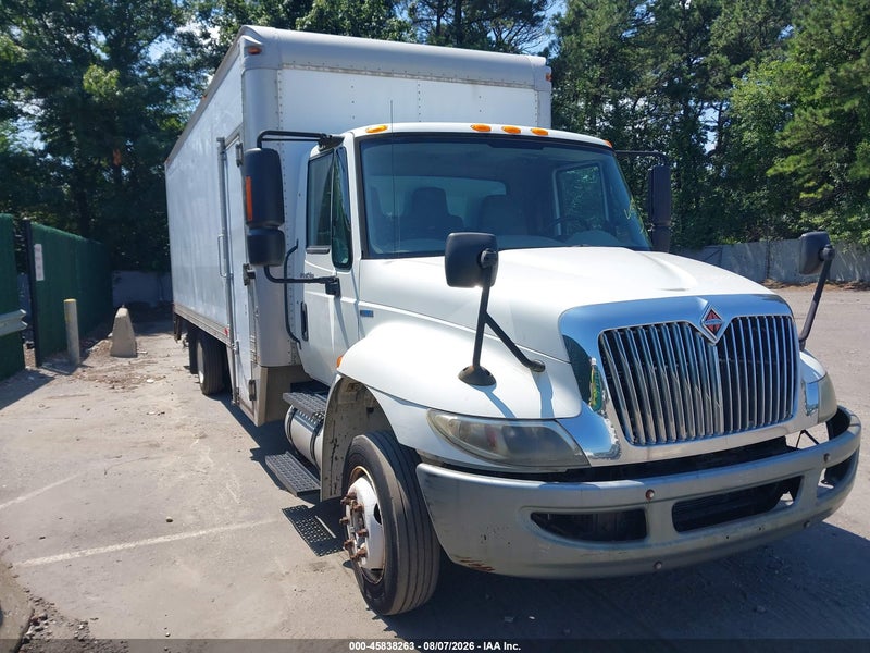2011 International 4000 4300 Lp White vin: 1HTMYSKM6BH367191