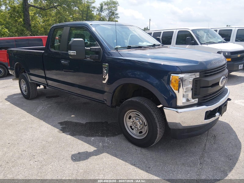 2017 Ford F-350 Xl Dark Blue vin: 1FT8X3B65HED73034