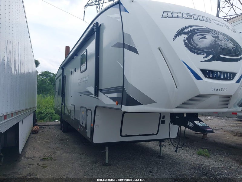 2022 Forest River Cherokee   Белый vin: 5ZT3CK2B9N0713788