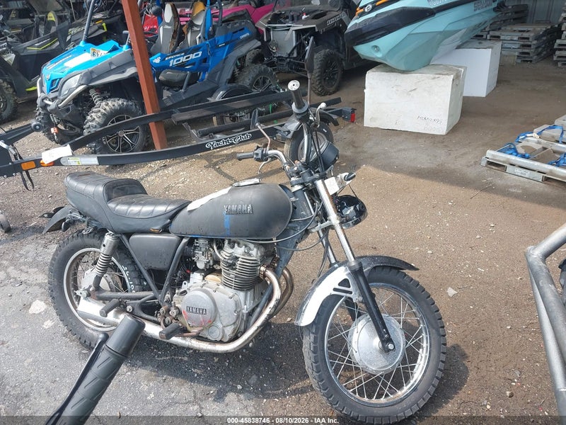 1981 Yamaha Xs400   Black vin: 000004R59BA007462