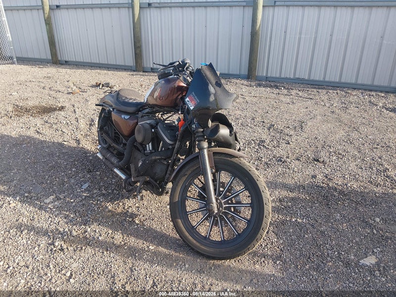 2011 Harley-davidson Xl883 N Brown vin: 1HD4LE237BC429939